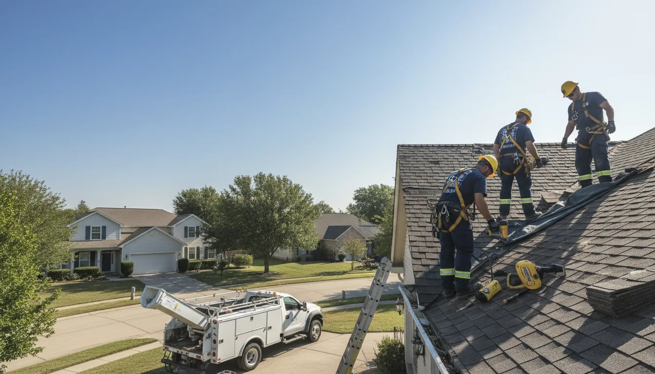 Emergency Roof Repair in Trout Lake, MI near me